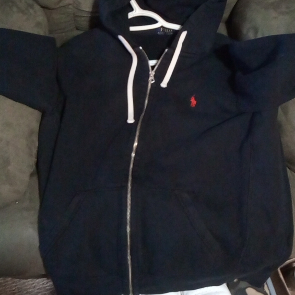 Ralph Lauren Polo zip up hoodie